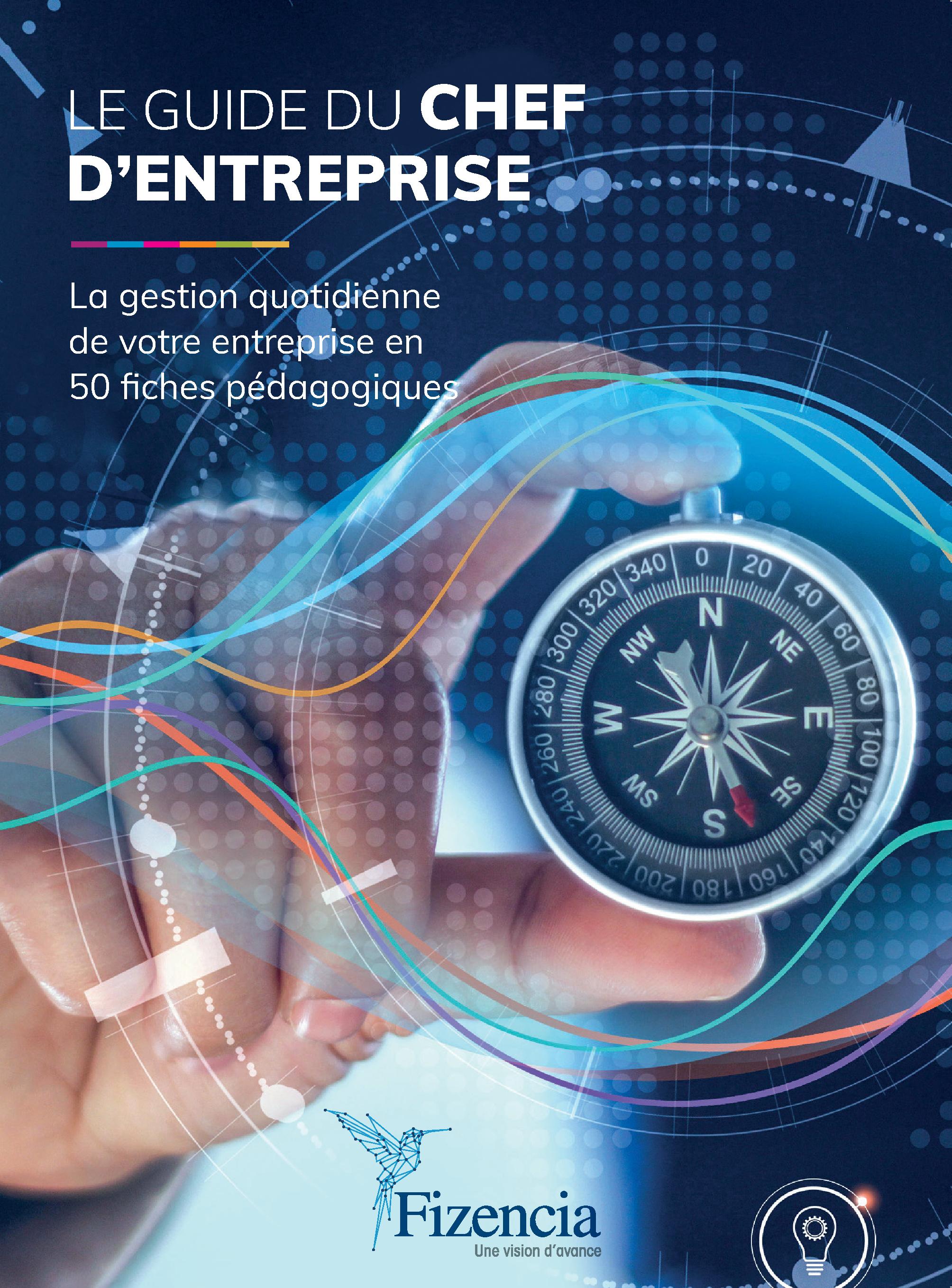 Couverture guide du chef d'entreprise