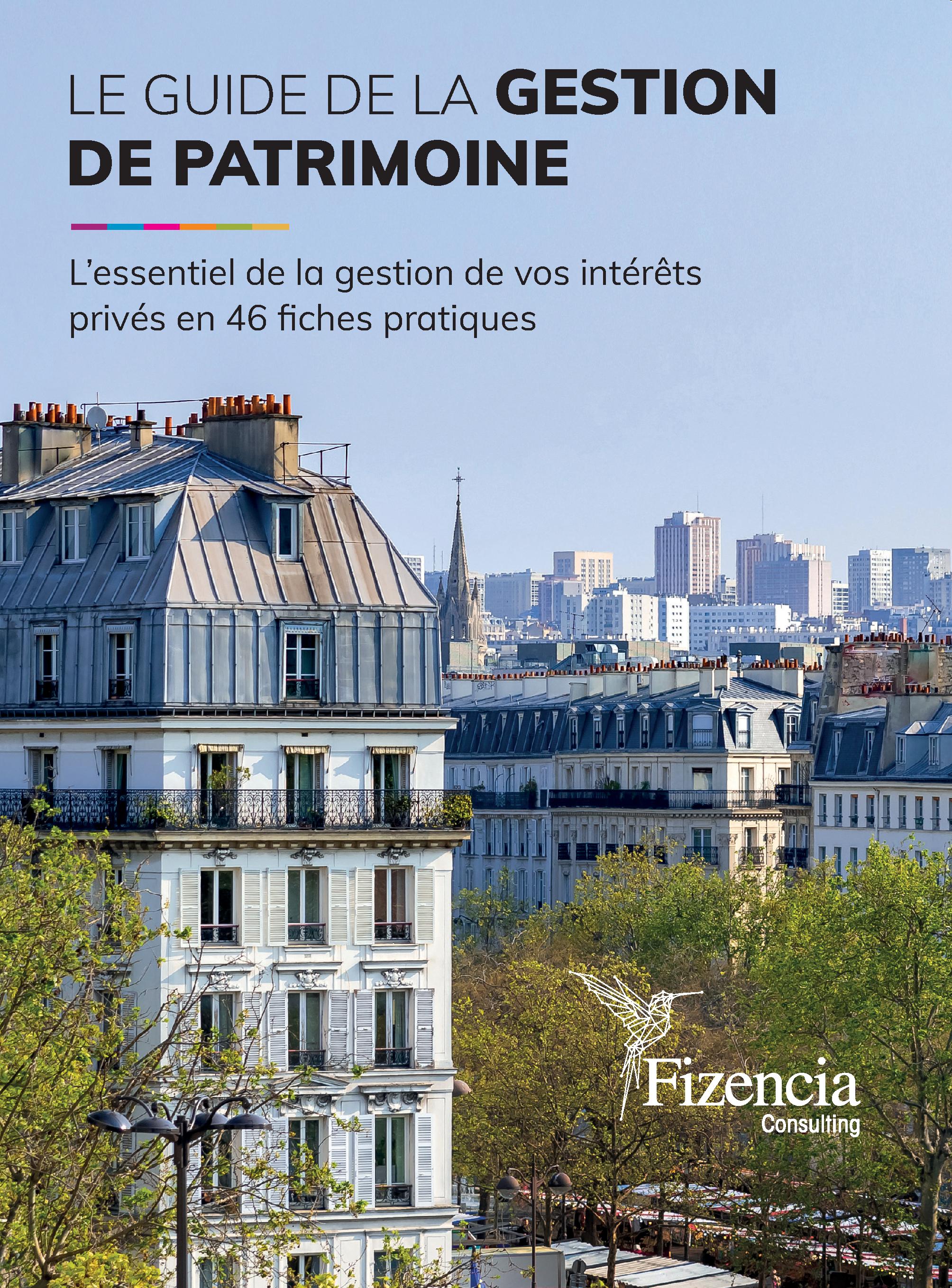 Couverture guide de la gestion de patrimoine