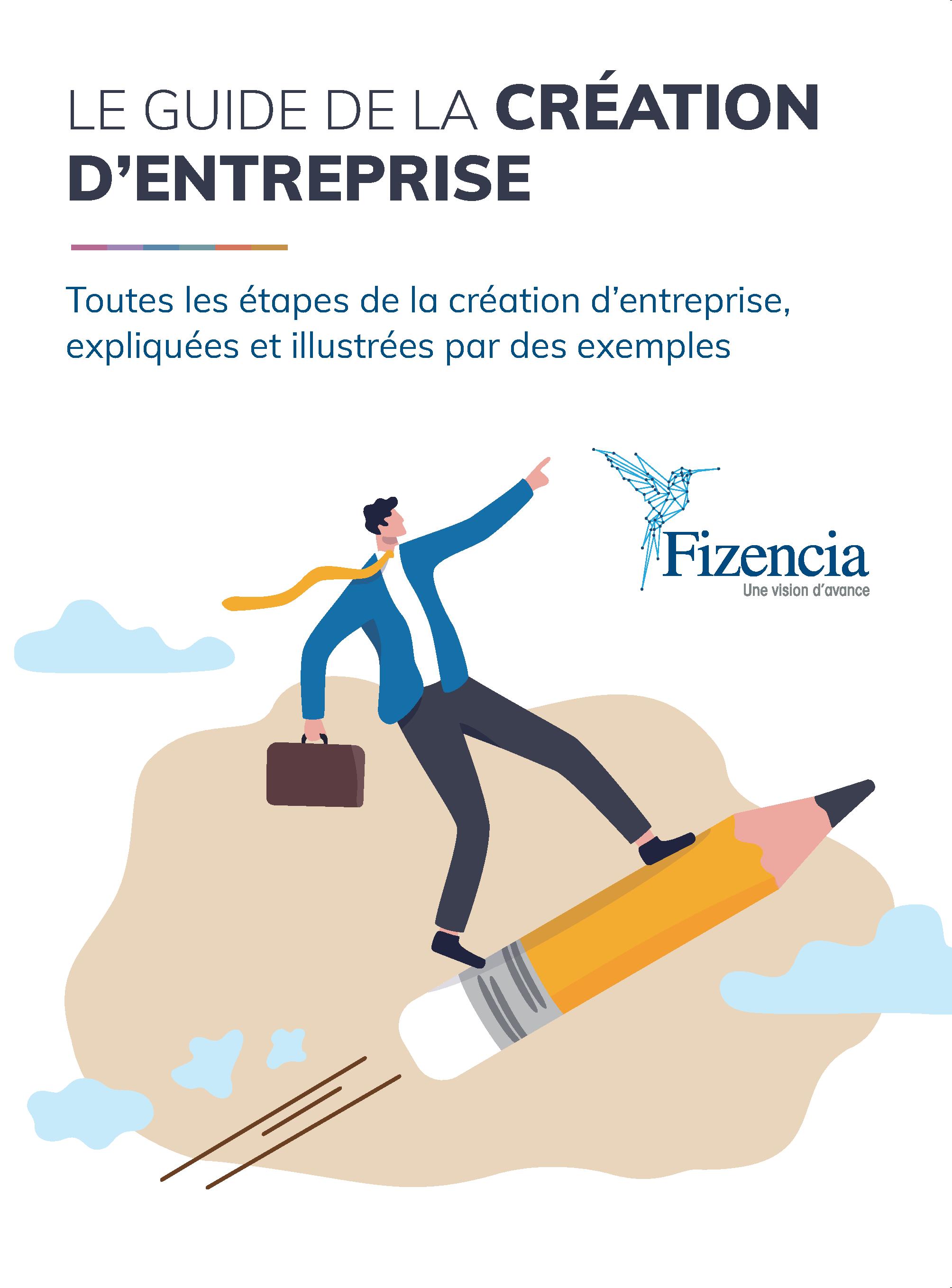 Couverture guide de la création d'entreprise