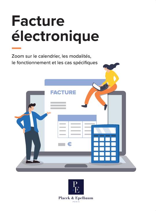 Couverture guide de la facturation éléctronique